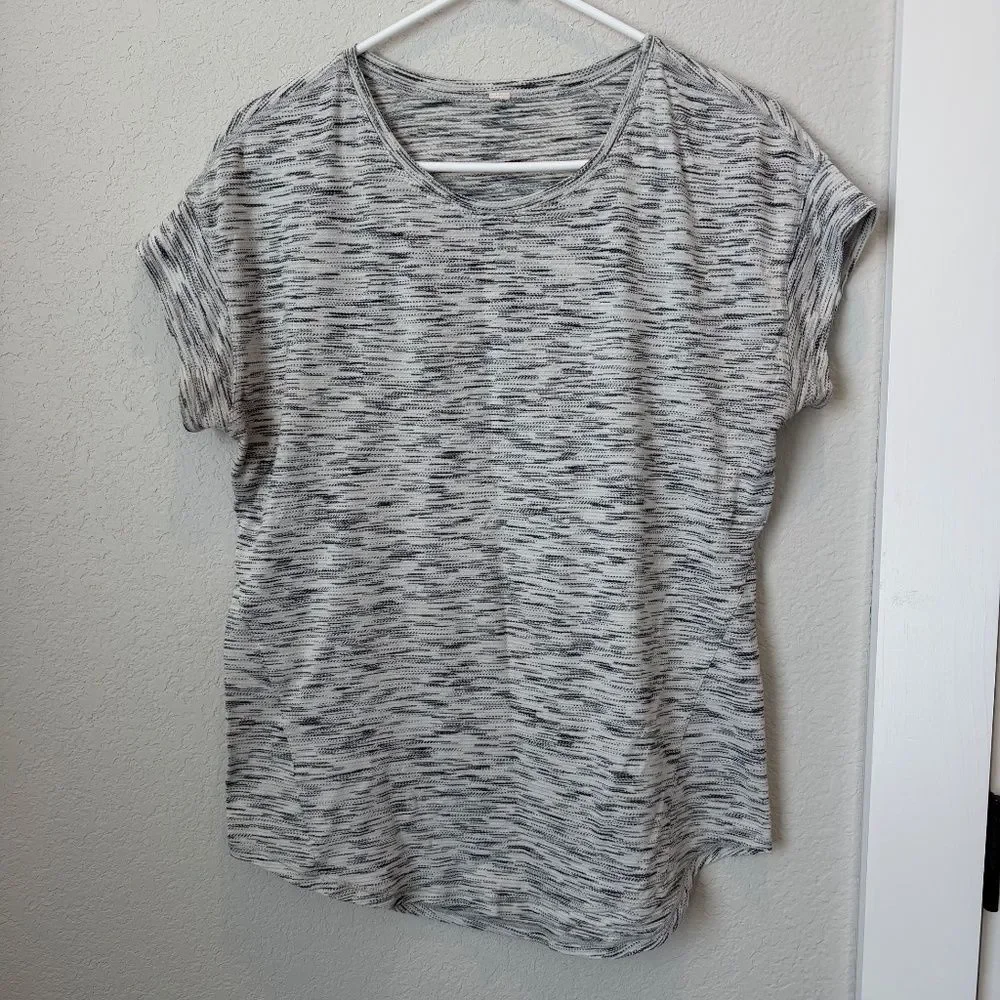 Lululemon Run Around Tee White Size 10